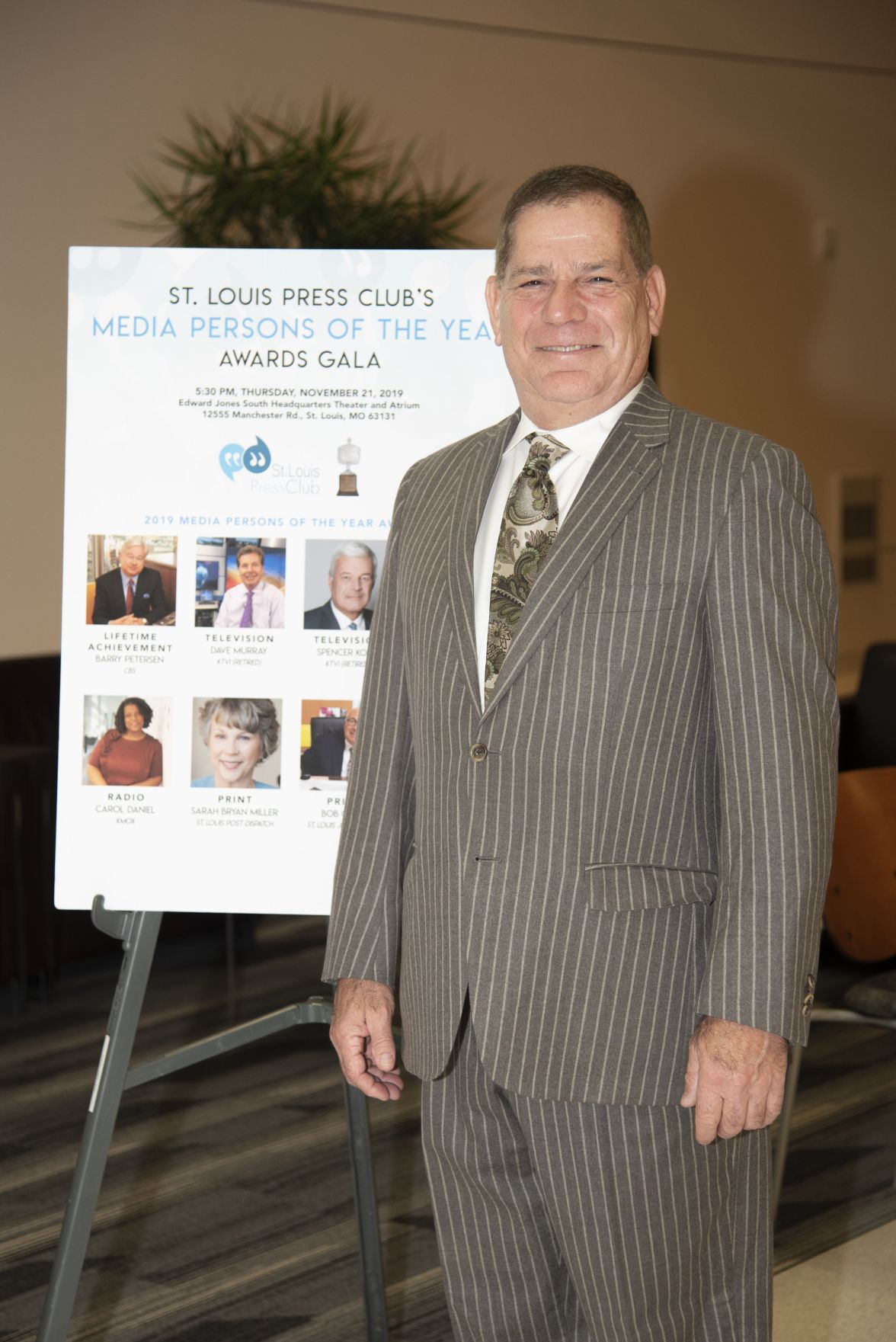 William Greenblatt, President St. Louis Press Club